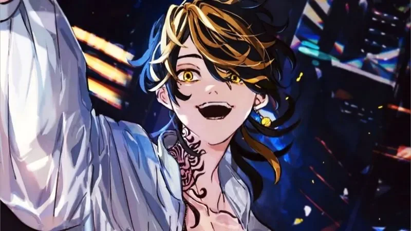 Tải ảnh anime nam ngầu với mái tóc dài tung bay đầy nghệ thu - hình 5