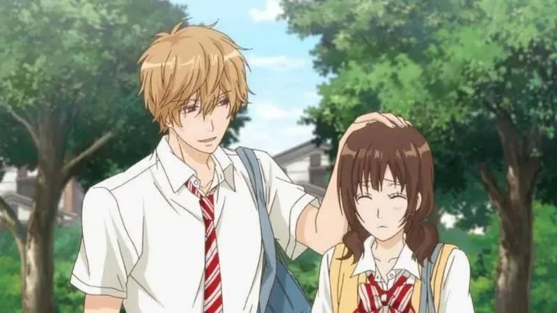 Tải ảnh anime nam cool ngầu trong trang phục học sinh nổi bậ - hình 2