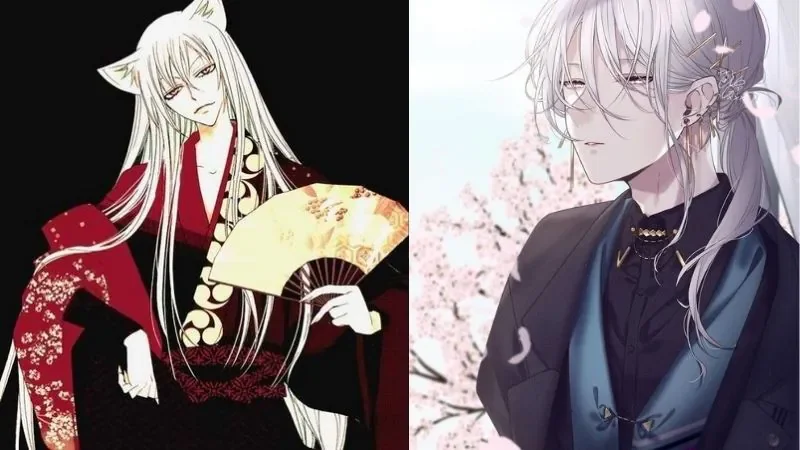 Tải ảnh anime nam ngầu với mái tóc dài tung bay đầy nghệ thu - hình 2