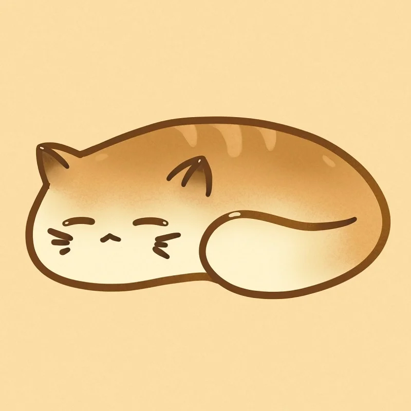 Bộ ảnh mèo cute chibi cực dễ thương khiến ai cũng yêu