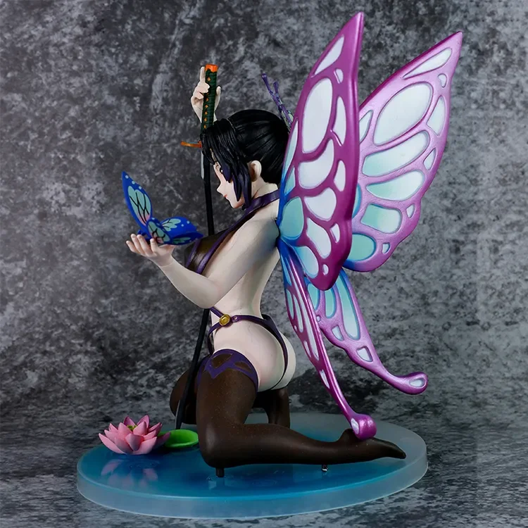 Cung cấp nhà máy Kochou Shinobu Thanh Gươm Diệt Quỷ Figure Anime Nhật Bản Bán Buôn Đồ Chơi Hành Động - 2026 Hình minh họa anime, hình ảnh hành động price | (3)