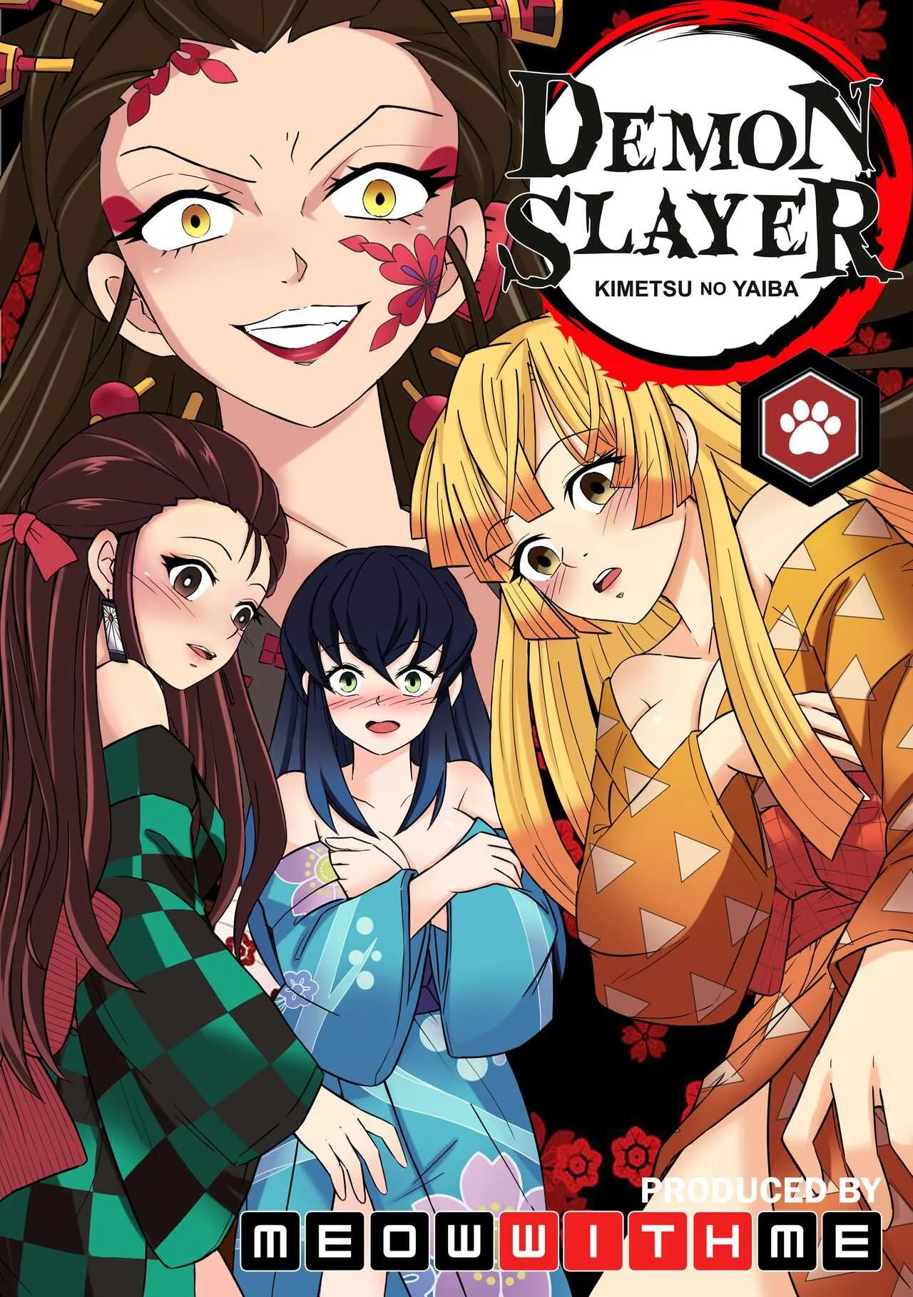 Ảnh 10 minh hoạ sex anime thanh gươm diệt quỷ