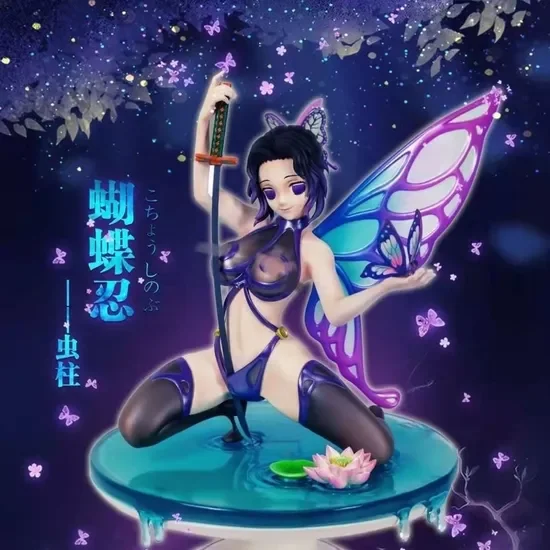 Cung cấp nhà máy Kochou Shinobu Thanh Gươm Diệt Quỷ Figure Anime Nhật Bản Bán Buôn Đồ Chơi Hành Động - 2026 Hình minh họa anime, hình ảnh hành động price |