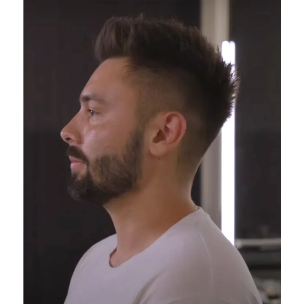 Kiểu tóc Modern Tapper Fade