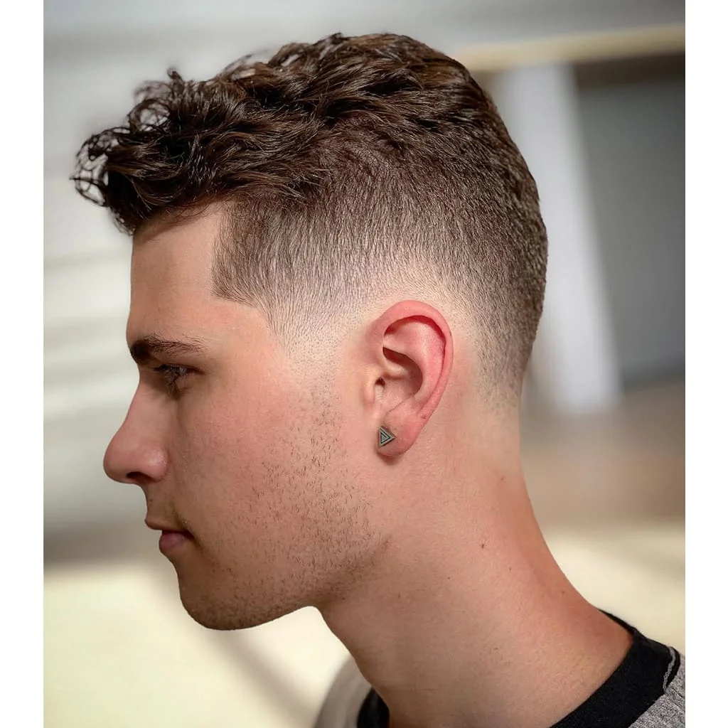 Kiểu tóc Crew Cut
