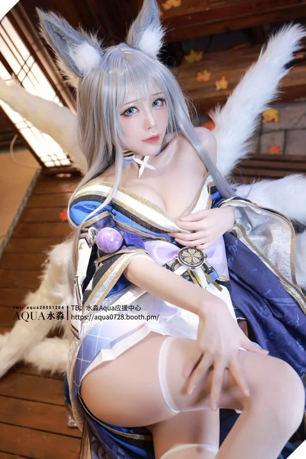 Căng Cơ Mắt Với Loạt Ảnh Cosplay Hồ Ly Shinano Mang \\\\