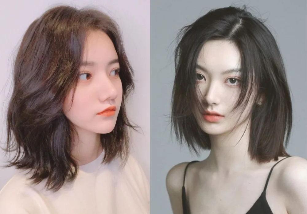 Kiểu tóc ngắn mái dài