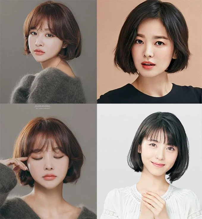 Tóc ngắn uốn cụp: Top 20 kiểu đẹp phù hợp với mọi gương mặt hot nhất hiện nay