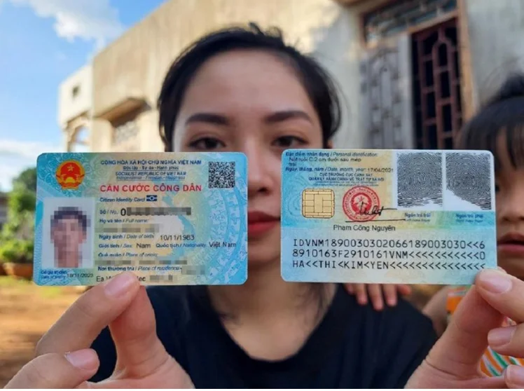 Căn Cước Công Dân 2 Mặt Không Chia Sẻ Ra Ngoài