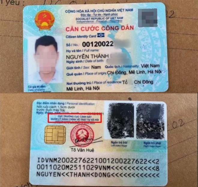 ảnh cccd 2 mặt rõ nét của công dân Việt Nam (2)