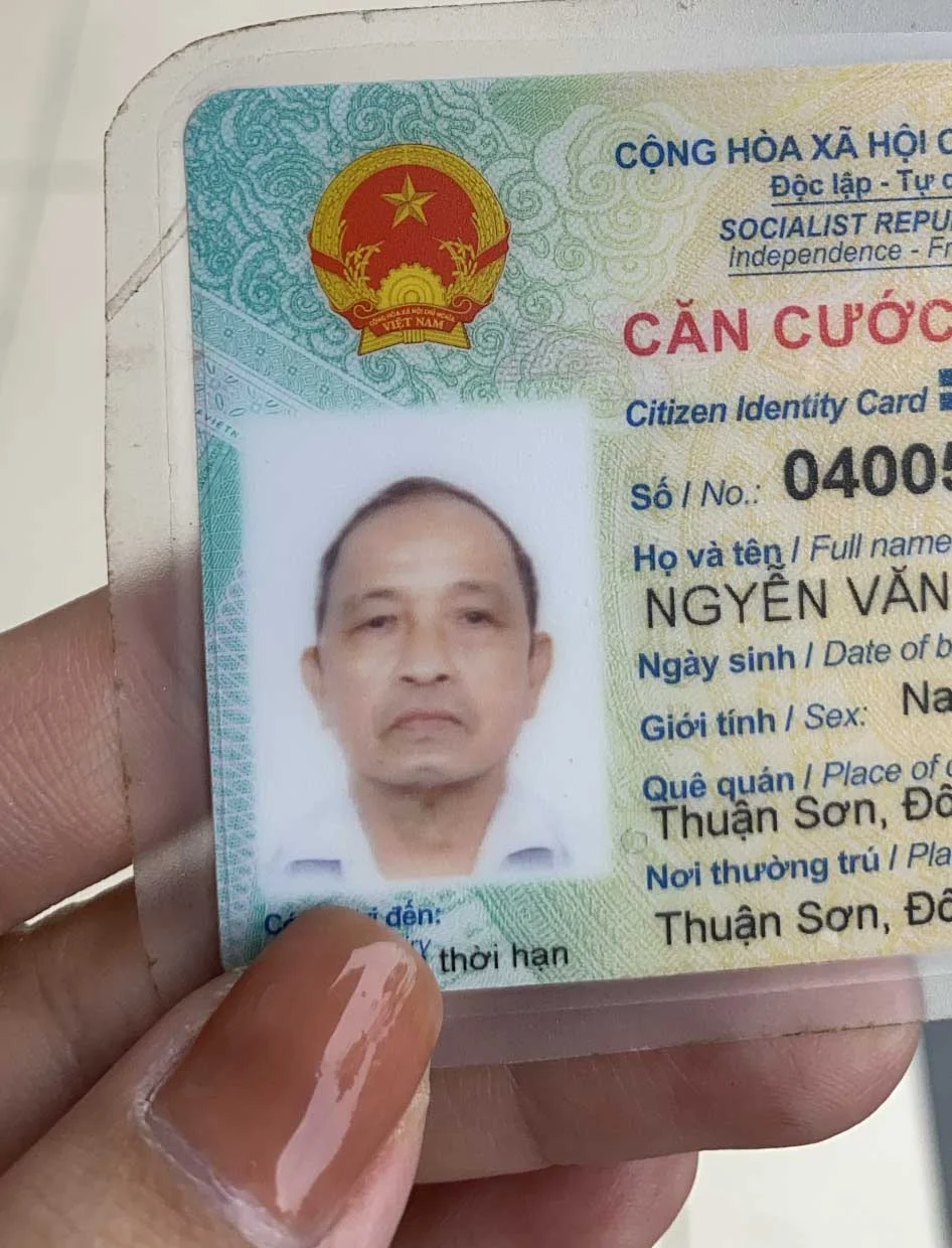 Làm Ảnh Thờ Từ Căn Cước hứng Minh Thư Cũ ở Hà Nội 2026