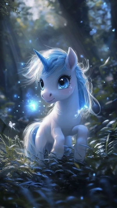 Ảnh ngựa pony đẹp dịu dàng cho di động