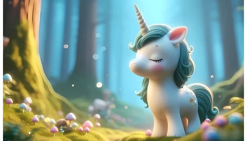 Những hình ảnh ngựa pony đáng yêu, dễ thương (2)