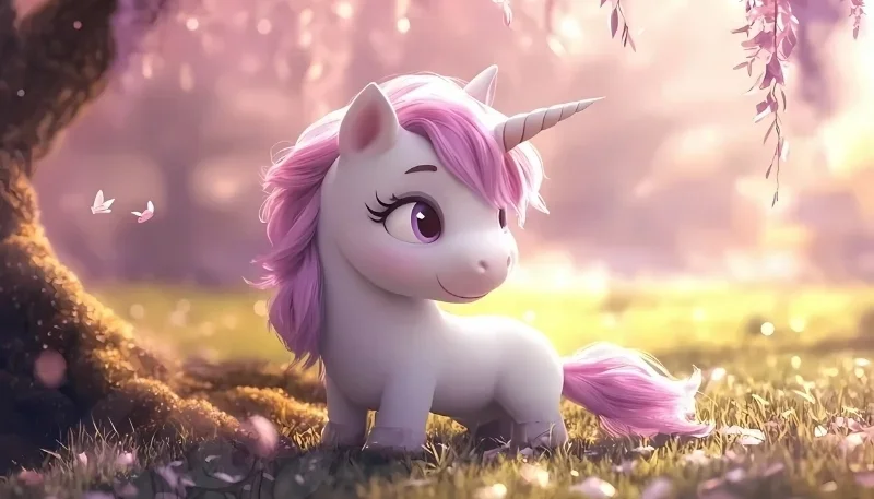 Những hình ảnh ngựa pony đáng yêu, dễ thương