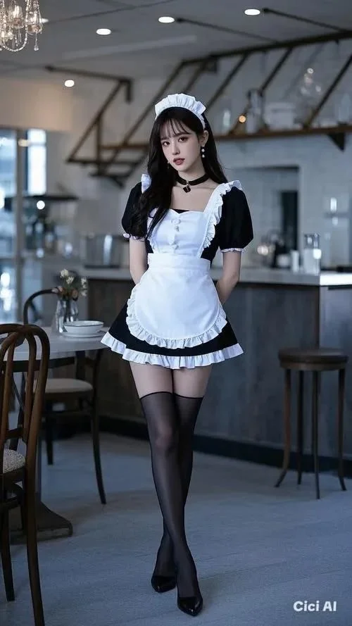 Ngắm trọn 85 Ảnh Gái Xinh Mặc Đồ Cosplay Hầu Gái phong cách Nhật Bản cho người đẹp dịu dàng với tất đùi quyến rũ tăng sức hút thị giác