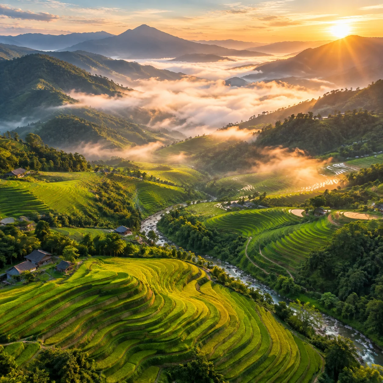 Ảnh 26 minh hoạ cảnh thiên nhiên đẹp