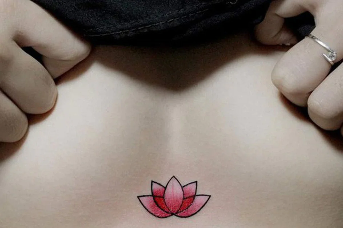 Thực tế buổi xăm vùng "khó nói"