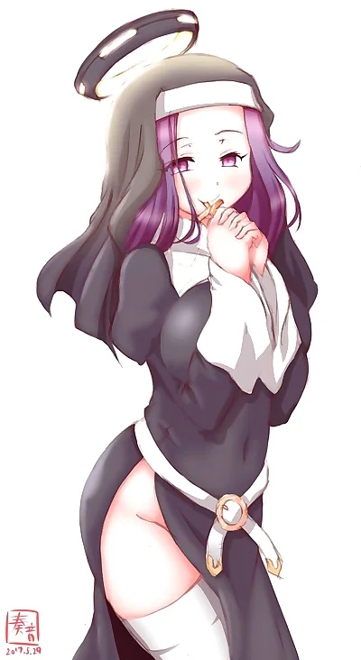hentai nữ tu, mẫu 19