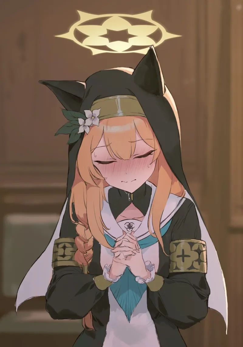 Tuyển chọn hentai nữ tu — hình 13
