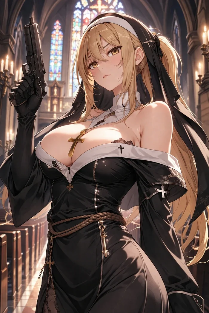 hentai nữ tu, mẫu 3