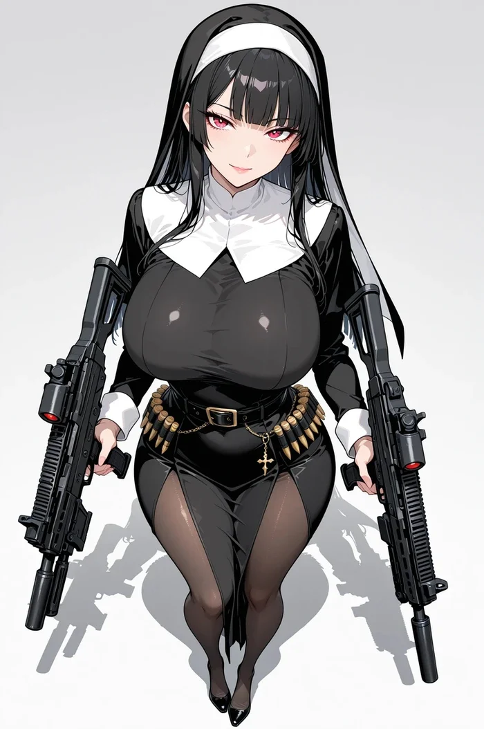 Hình 41 trong bộ hentai nữ tu
