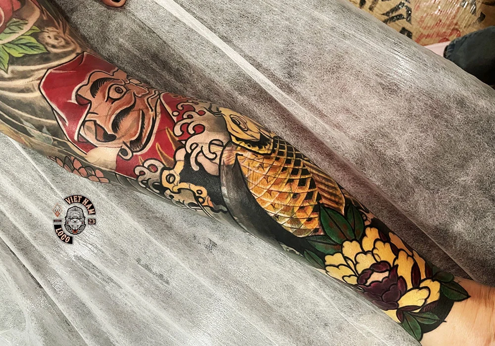 Xăm Nhật cổ (Japanese tattoo) – Loco Tattoo Vietnam