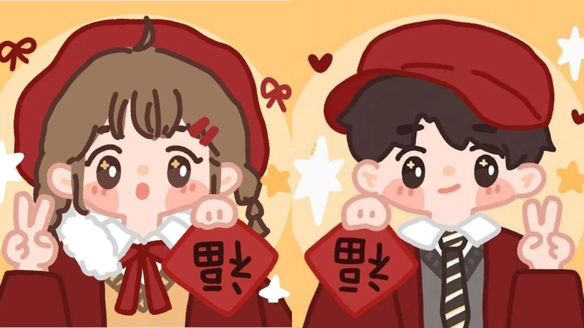 75+ Ảnh avatar Tết 2026 đẹp, cute, meme độc đáo nhất