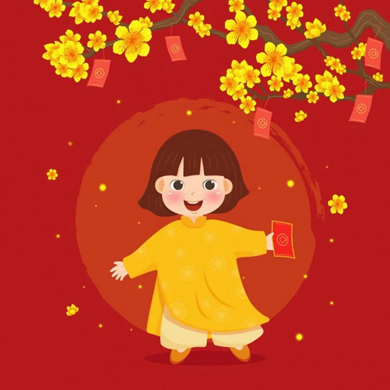 Ảnh đại diện Tết cho hội bạn thân 2
