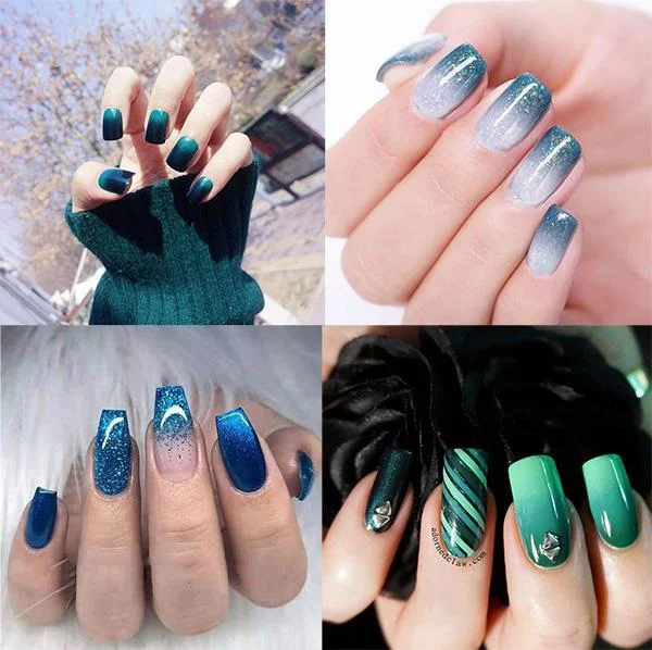 Nail Ombre: Top 20 kiểu nail đẹp sang trọng dẫn đầu xu hướng hiện nay
