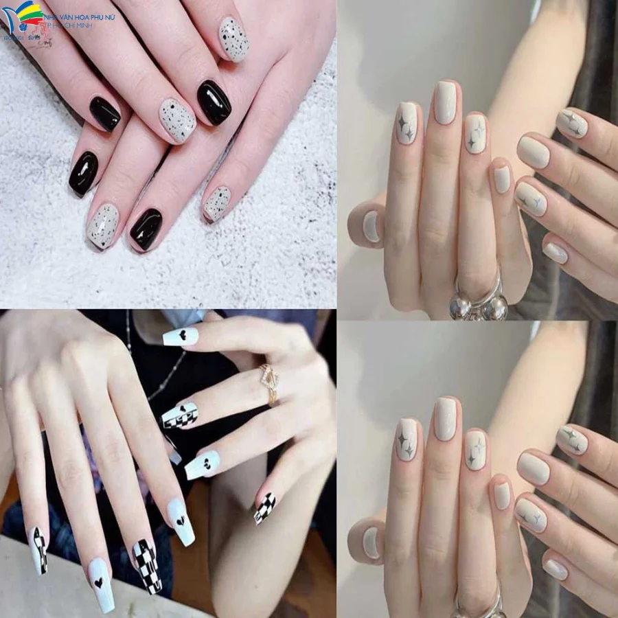 Các Mẫu Nail Đơn Giản Dễ Thương Cho Ngày Hè 2024 - Nhà Văn Hoá Phụ Nữ thành phố Hồ Chí Minh
