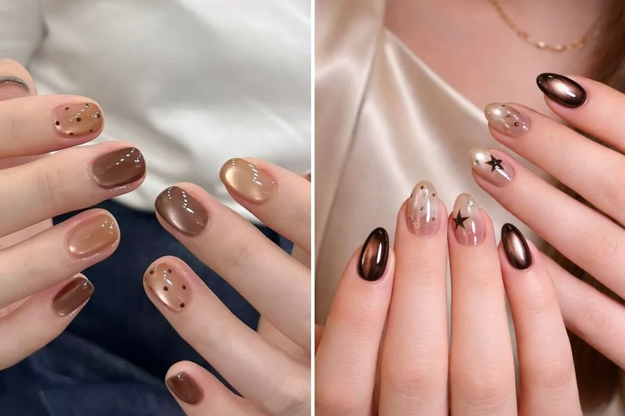 99+ Mẫu Nail Đẹp Cho Da Ngăm, Tôn Da Cực Đỉnh