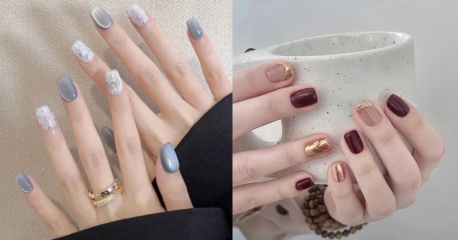 TOP 6 màu nail đẹp tôn da nhất, cứu tinh tối thượng cho làn da vàng - BlogAnChoi (2)
