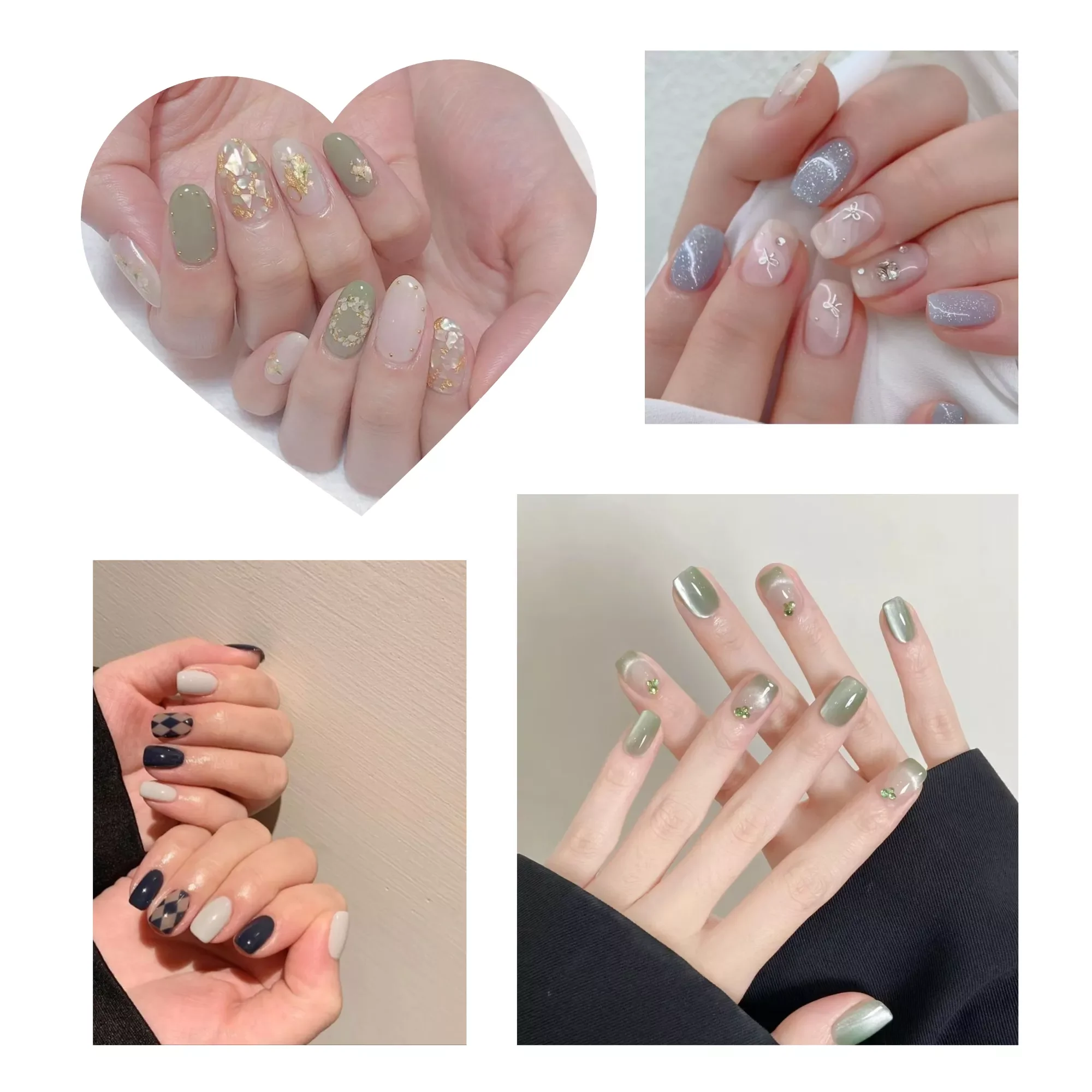 101+ Mẫu nail Tết 2026 thời trang, hợp phong thủy