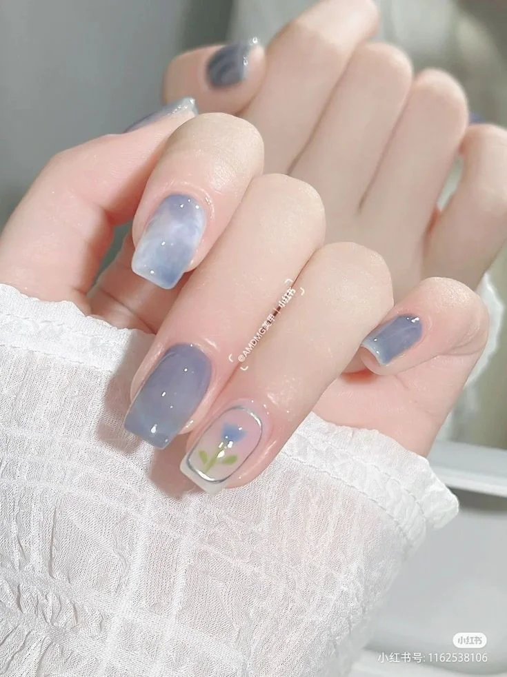 20+ mẫu nail nhẹ nhàng đi học cực hot trend