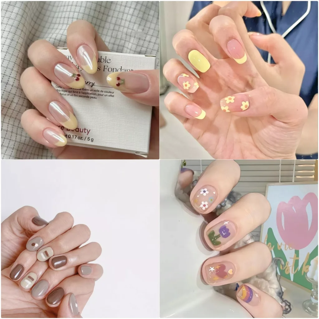 Mẫu Nail Đẹp 2025 Bền Nhất [Tuyển Chọn HOT] - HƯƠNG MY - Chuyên Đào Tạo Nối Mi, Làm Móng, Phun Xăm