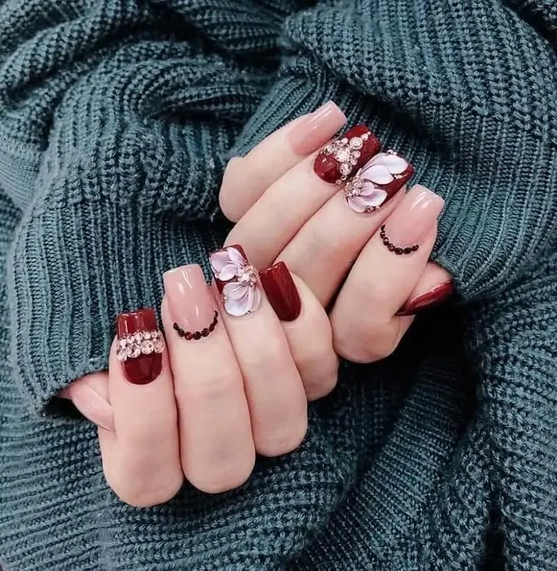 Tổng hợp sang chảnh những mẫu nail đẹp nhất Sharon Nails