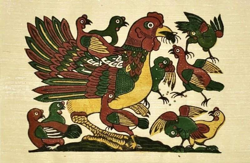Ý nghĩa tranh Đông Hồ - Di sản nghệ thuật dân gian Việt Nam