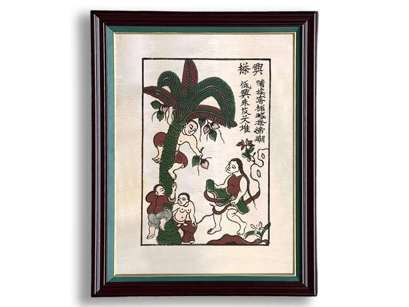 Ý nghĩa tranh Đông Hồ - Di sản nghệ thuật dân gian Việt Nam (2)