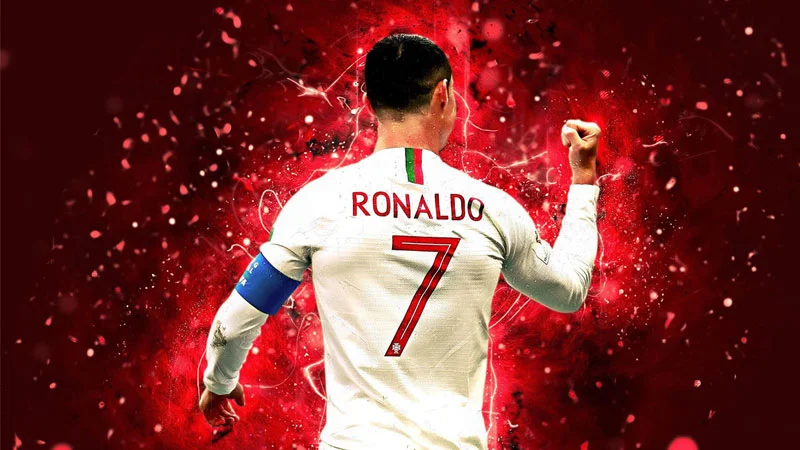 Hình nền Ronaldo MU 4K đẹp nhất cho máy tính - hình 3