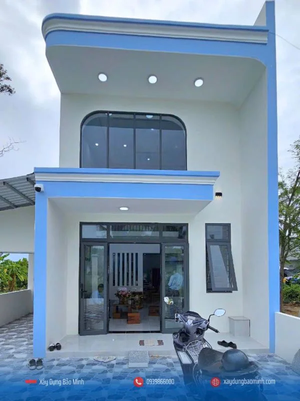 Bàn Giao Mẫu Nhà Gác Lửng Đẹp Tại Cần Thơ | CĐT: Anh Tuấn