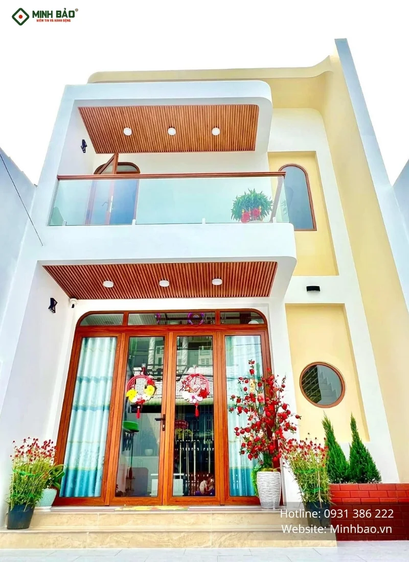 Mẫu Nhà Gác Lửng Đẹp, Hiện Đại - Công Trình Xây Nhà Trọn Gói