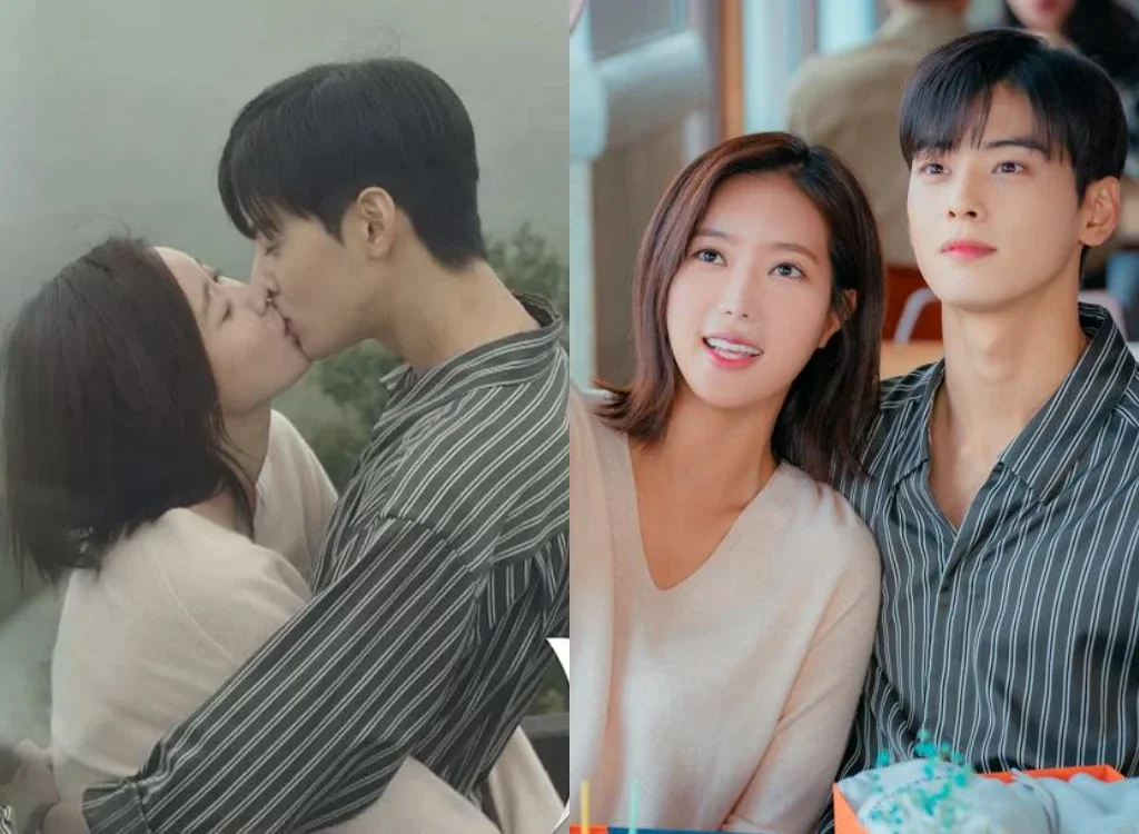 Mỹ nhân Hàn môi sưng tấy vì quay cảnh hôn với Cha Eun Woo suốt 6 tiếng (2)