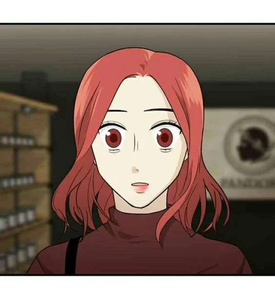Nhân vật nữ trong webtoon Người đẹp Gangnam