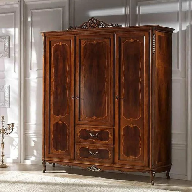 Tủ quần áo tân cổ điển: Đặc điểm, 3 gợi ý thay thế hiện đại