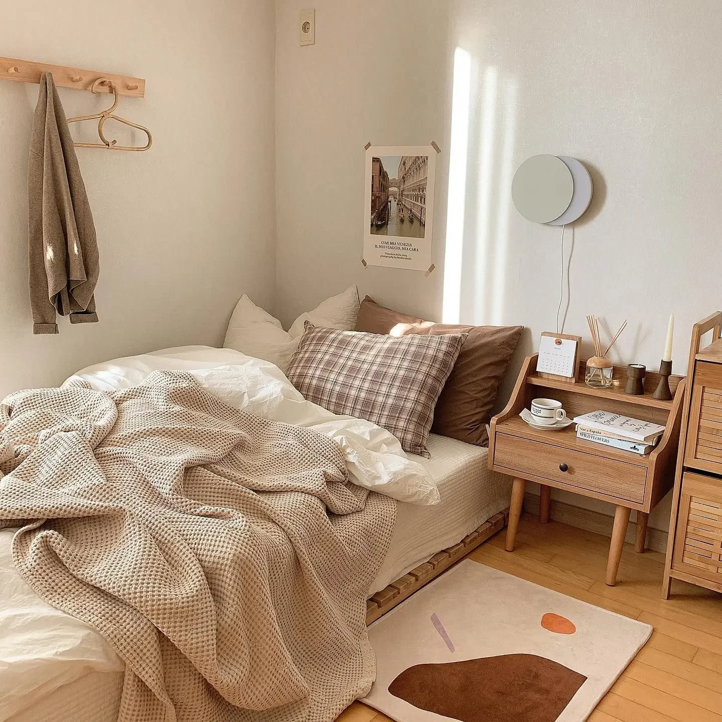 Decor Phòng Ngủ Kiểu Hàn Quốc Đẹp Như Trong Phim (3)