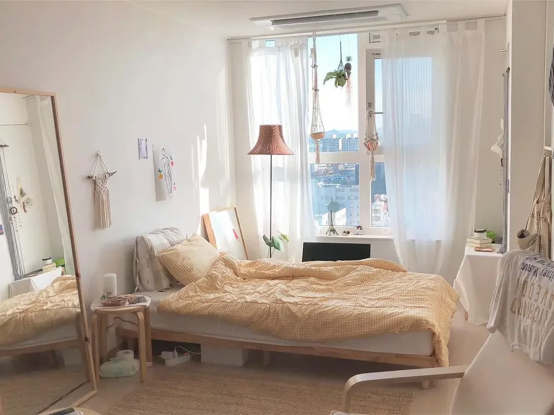 Decor Phòng Ngủ Kiểu Hàn Quốc Đẹp Như Trong Phim