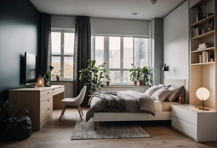 Tô điểm cây xanh cho phòng ngủ