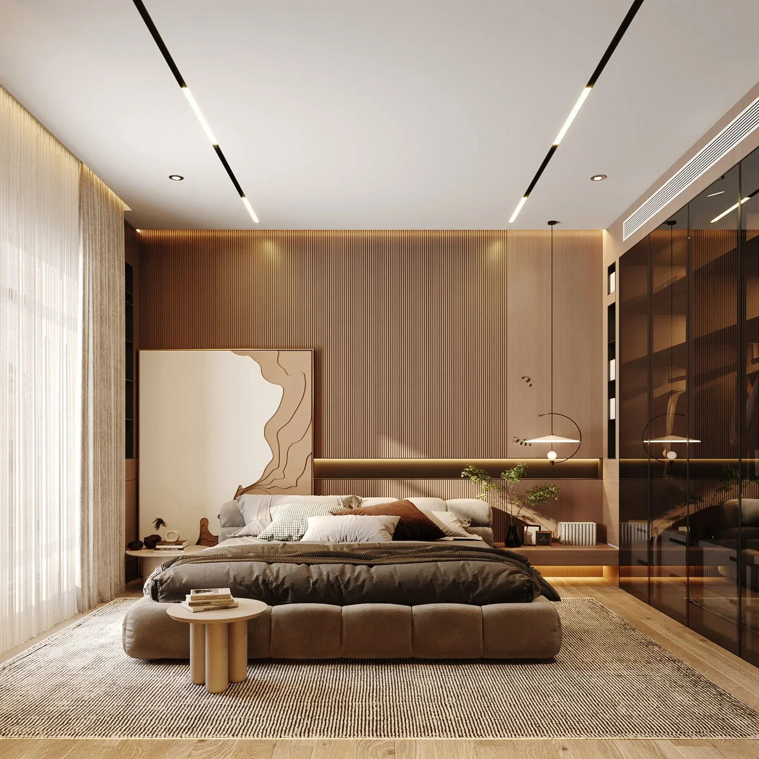 Decor phòng ngủ chill - [10 Ý tưởng] decor đẹp hút hồn, tiết kiệm