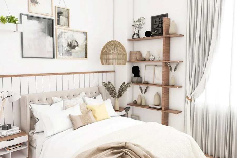 Mách bạn cách decor phòng ngủ nhỏ đẹp, tối ưu công năng