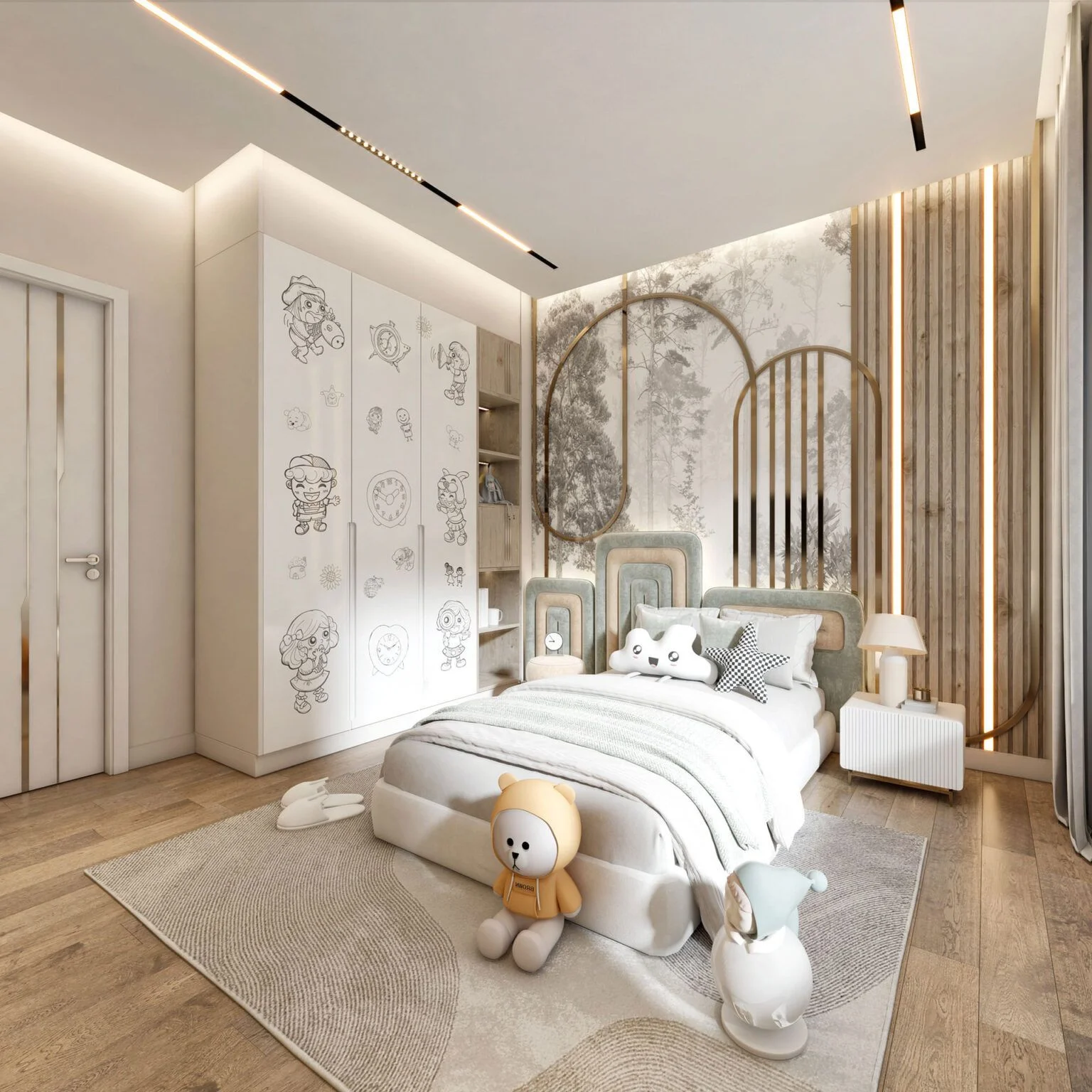 Decor phòng ngủ chill - [10 Ý tưởng] decor đẹp hút hồn, tiết kiệm (2)